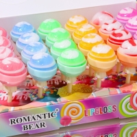 Блеск для губ &laquo;Чупа-чупс&raquo;, микс цветов и ароматов