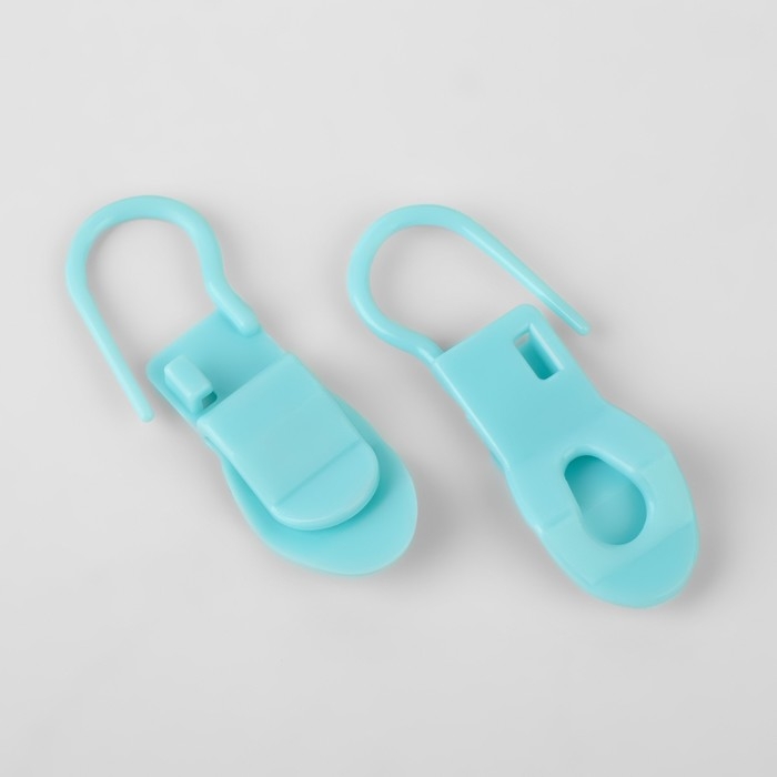 Набор маркеров для петель, с держателем, 4,5 см, 10 шт, цвет МИКС