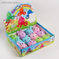 Ёжка &laquo;Зайка&raquo;, световой, цвета МИКС