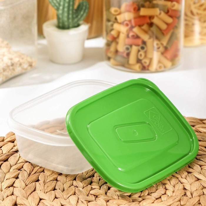 Набор контейнеров пищевых Good & Good, 450 мл, 2 шт, цвет МИКС