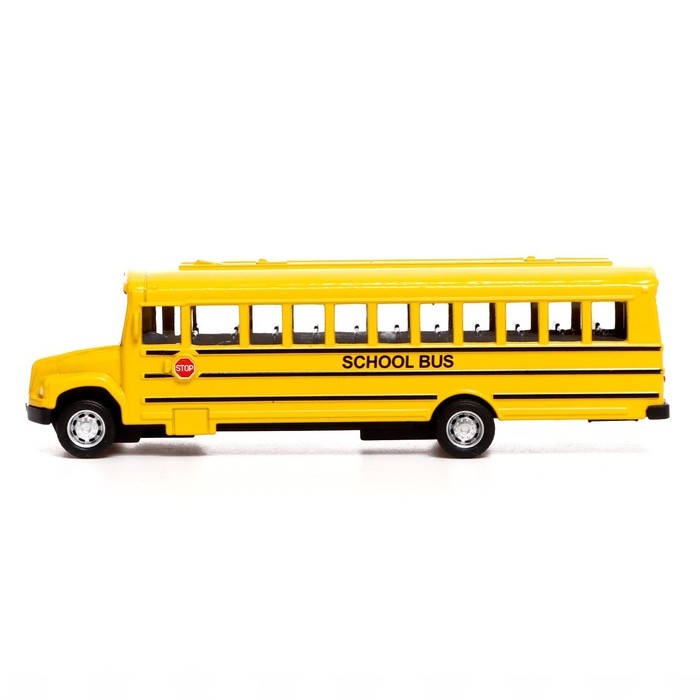 Автобус металлический &laquo;Школьный&raquo;
