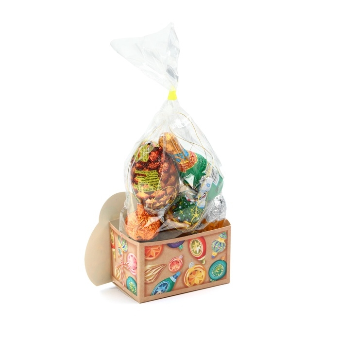 Набор фигурок из глазури &laquo;Ёлочные игрушки&raquo;