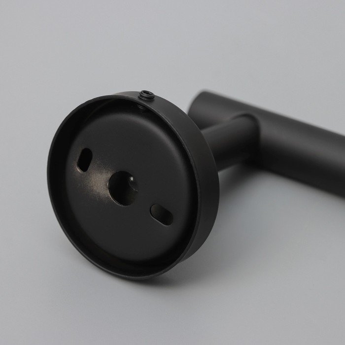 Держатель для туалетной бумаги Штольц St&ouml;lz, 16,2&times;2,5&times;9,5 см, нержавеющая сталь, цвет чёрный