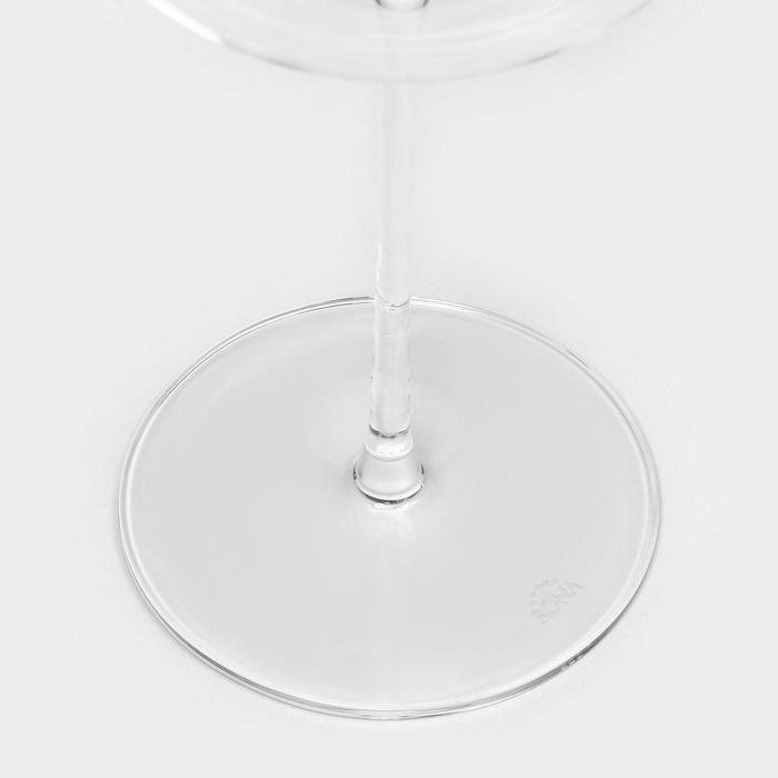 Набор бокалов для вина POLARIS, 540 мл, хрустальное стекло, 2 шт