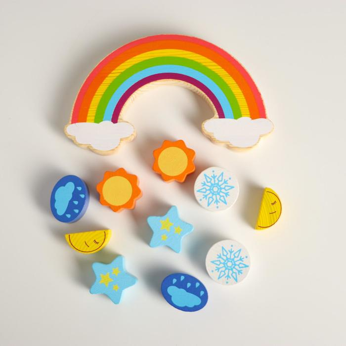 Балансир &laquo;Радуга&raquo; 11 деталей