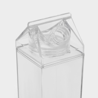 Кувшин для напитков Доляна, 500 мл, 6,2&times;20,5 см, полистирол, цвет прозрачный