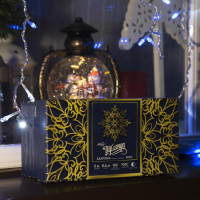 Гирлянда &laquo;Бахрома&raquo; 3 &times; 0.6 м, IP44, УМС, прозрачная нить, 160 LED, свечение бело-синее, мигание, 220 В