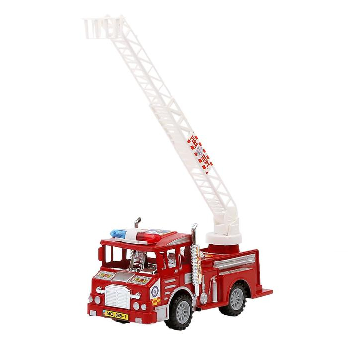 Машина инерционная &laquo;Пожарная охрана&raquo;