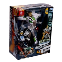 Робот &laquo;Поезд&raquo;, трансформируется, МИКС