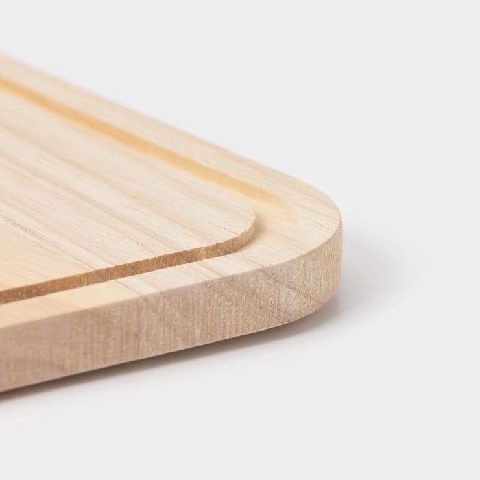 Доска для подачи Magistro &laquo;Дубрава&raquo;, 56&times;13,8 см, дуб