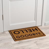 Коврик придверный LaDо́m, 40&times;60 см, кокосовое волокно