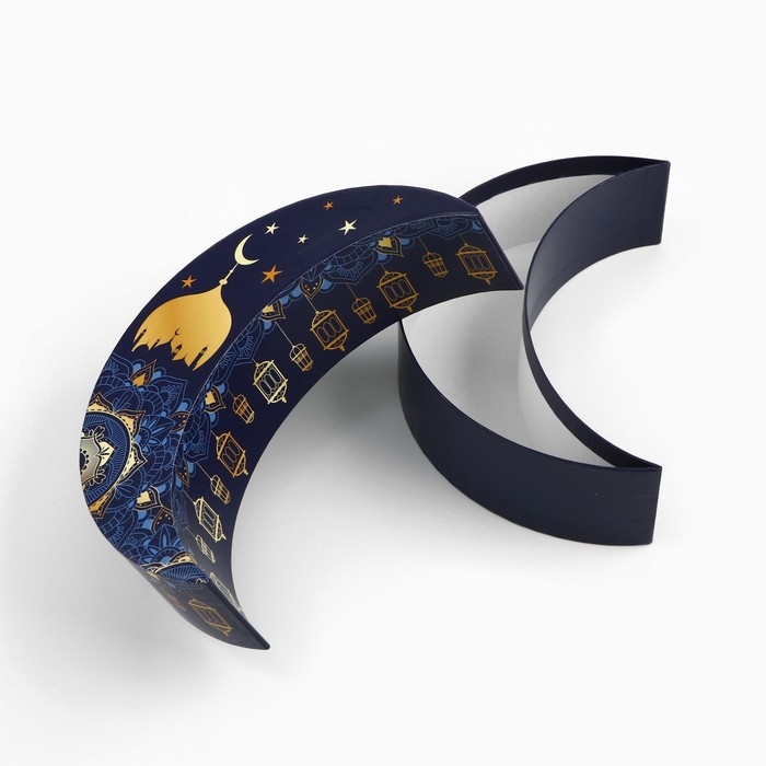 Коробка из переплетного картона &laquo;Узоры&raquo;, Рамадан, 15 х 23 х 6 см