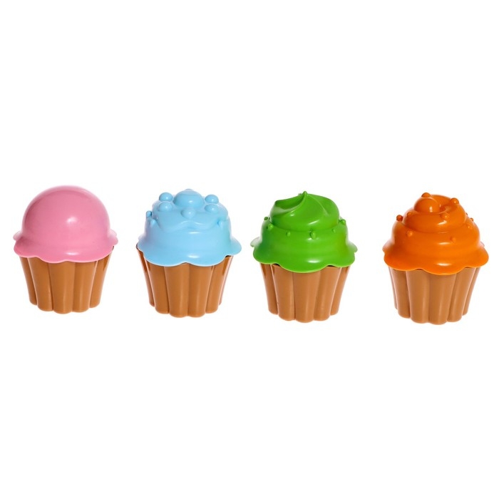 Песочный набор &laquo;Кексы&raquo;