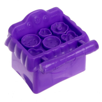 Набор игровой &laquo;Новогодние угощения&raquo;, 6 баночек с пластилином