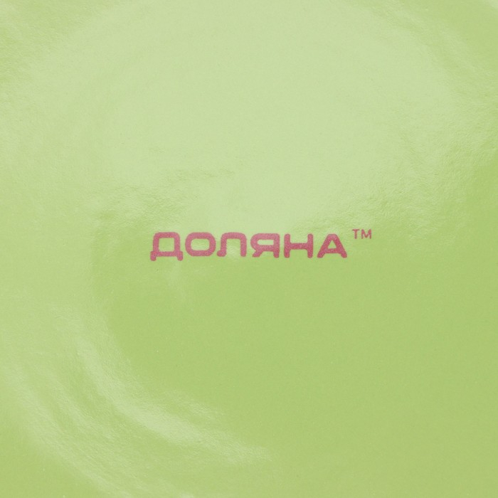 Набор тарелок керамических Доляна &laquo;Зелёный горох&raquo;, 18 предметов: 6 тарелок d=19 см, 6 тарелок d=27 см, 6 мисок d=19 см, цвет зелёный