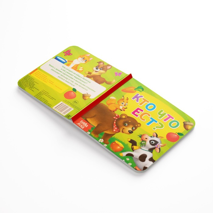 Книги картонные набор &laquo;Знакомимся с окружающим миром&raquo;, 4 шт. по 10 стр.