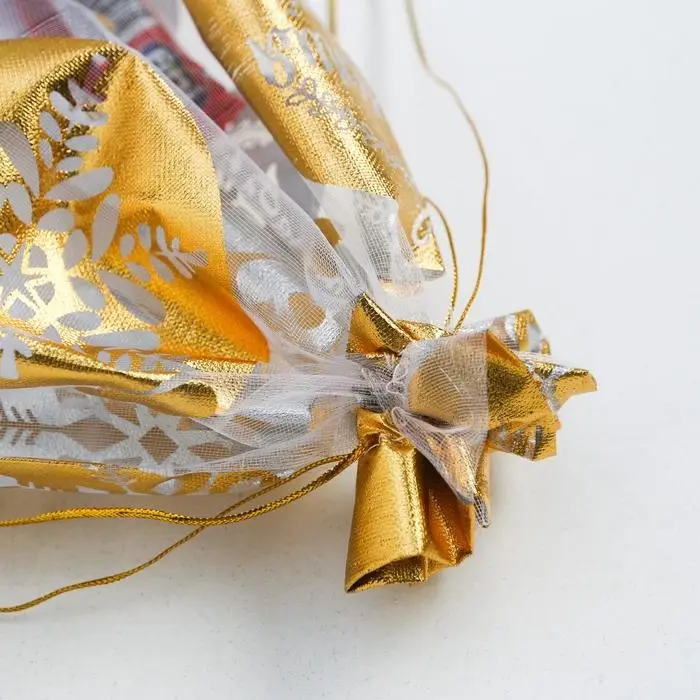 Мешочек подарочный органза &laquo;Исполнения желаний&raquo;, 20 х 30 см +/- 1.5 см