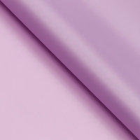 Пленка для цветов, матовая, сиреневая, 0,57 х 10 м