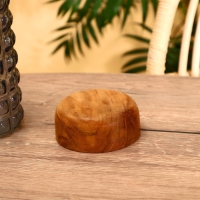 Миска 13х13х5 см, тиковое дерево