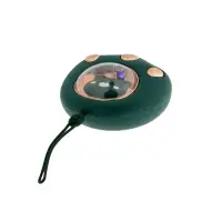 Электрическая портативная грелка для рук, 5 Вт, АКБ, 800 мАч, до 55 &deg;С, USB, зеленая