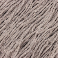 Насадка для швабры верёвочная Доляна, удлинённая насадка 21 см, хлопок, 31&times;21&times;4 см, цвет МИКС