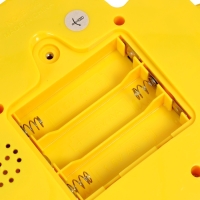 Руль музыкальный "Cупер водитель", свет и звук , работает от батареек В ПАКЕТЕ