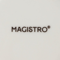 Набор салатников фарфоровых Magistro Real Marble, 380 мл, 11,6&times;6,5 см, 2 шт