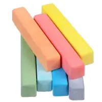 Мелки цветные школьные 7 шт. &laquo;Единорог&raquo; &laquo;Минни Маус и единорог&raquo;