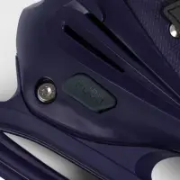 Коньки раздвижные BlackAqua, р. 39-42, для фитнеса, синие, зелёные