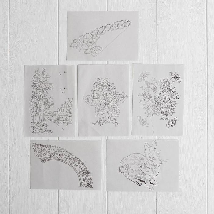 Прибор для выжигания &laquo;Узор - 1&raquo; с гильошированием