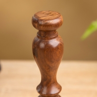 Колокольчик "Цветочные узоры" латунь, шишам 8х8х16,5 см