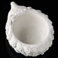 Фигурное кашпо "Ёжик" 15х11х5 см