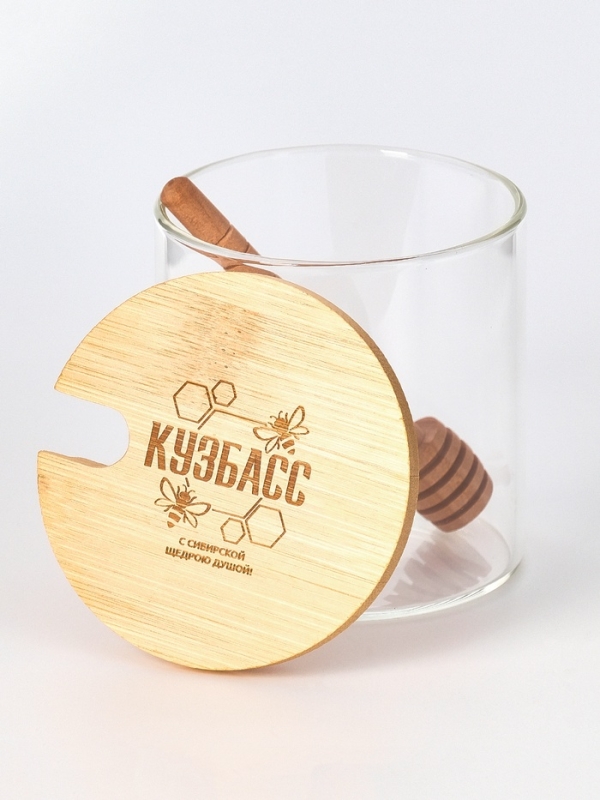 Банка для меда "Кузбасс", 310 мл