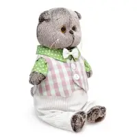 Мягкая игрушка "Басик в легком костюме", 19 см Ks19-241