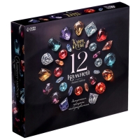Адвент-календарь &laquo;12 камней&raquo;