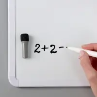 Маркер на водной основе с магнитом, 2 &times; 2 &times; 13,5 см, цвет чёрный