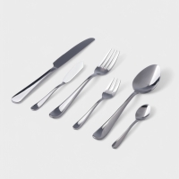 Вилка столовая Hanna Kn&ouml;vell Hertel, 20.5 см, толщина 3 мм, нержавеющая сталь, серебристая