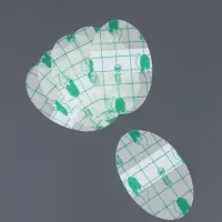 Пластырь для ног, набор - 6 шт., на клеевой основе, прозрачный