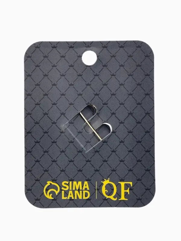 Брошь "Птичка" экзотическая, цветная в золоте