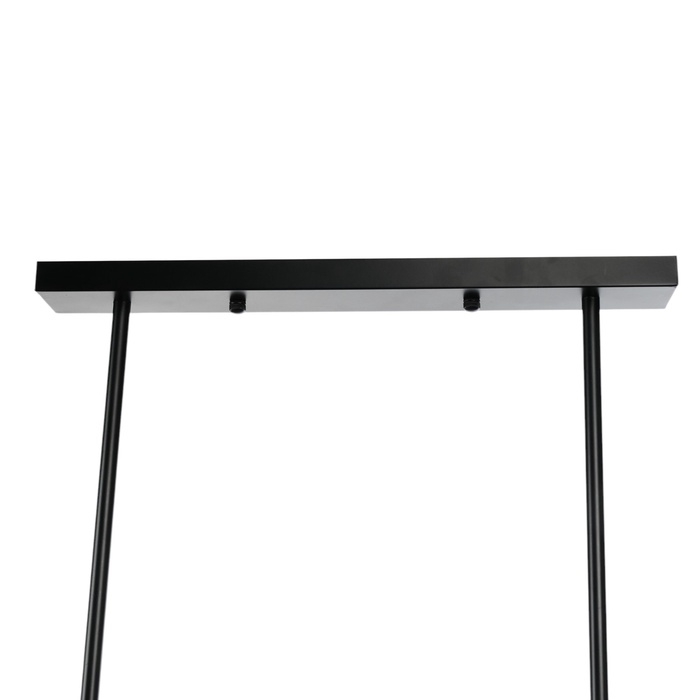 Люстра "Арландо" 3хЕ27 40Вт черный 60х20х20-200см