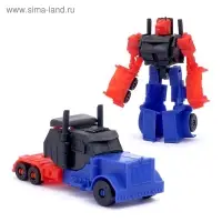 Робот &laquo;Автобот&raquo;, трансформируется, МИКС
