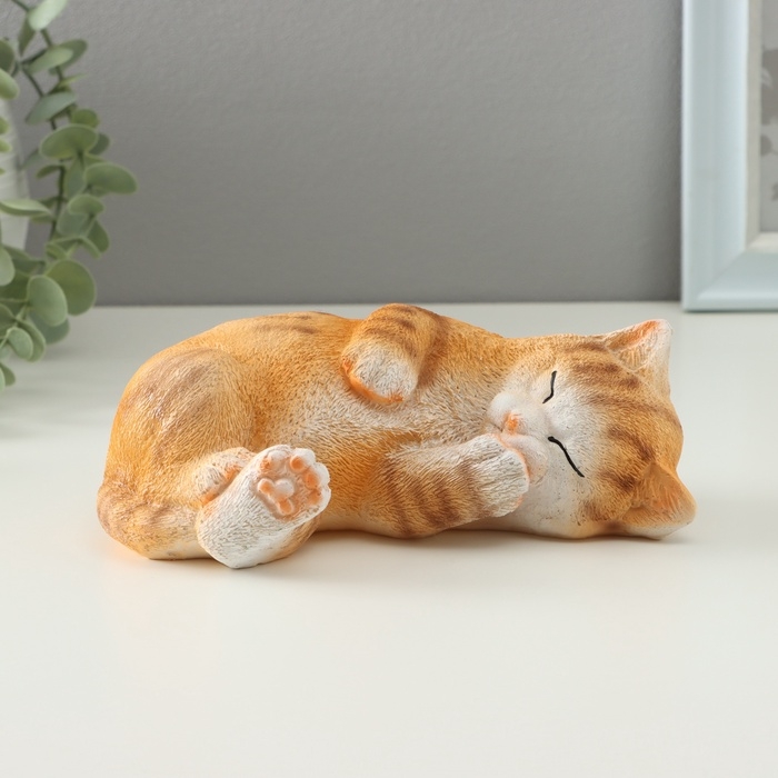 Фигурка "Котик лежебока" 17х11х6см