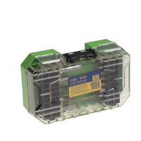 Набор сверл и бит ТУНДРА, HSS-Tin, шестигранный хвостовик, 1.5 - 4 мм, 26 предметов