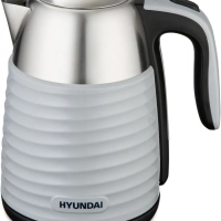 Чайник HYK-S4804 1,7л 2200Вт серый (металл)