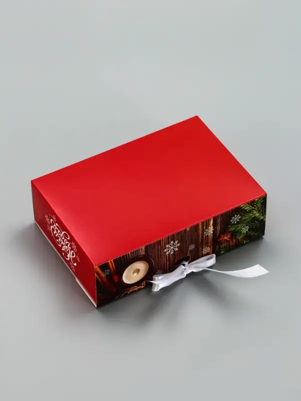 Складная коробка подарочная &laquo;Праздничный вечер&raquo;, 16 &times; 11,5 &times; 5 см