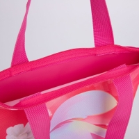 Сумка-шопер детская для девочки &laquo;Зайчик&raquo; на молнии, 32&times;23 см