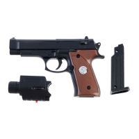 Пистолет "Грозный", с лазером