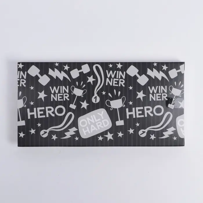 Коробка для шоколада, кондитерская упаковка, &laquo;Самому сильному&raquo;, 17 х 8.5 х 1.5 см