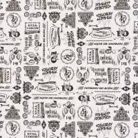 Бумага упаковочная глянцевая &laquo;Мужская&raquo;, 50 &times; 70 см