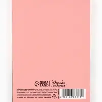 Набор мини-открыток в коробке со скрепками &laquo;Цветы&raquo;, 35 штук, 8 x 10 см